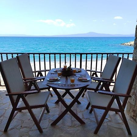 Appartement Marvel Sea View 1 à Akrogiali Extérieur photo