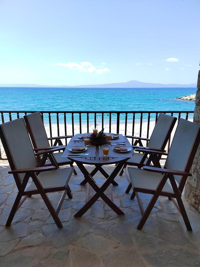 Appartement Marvel Sea View 1 à Akrogiali Extérieur photo
