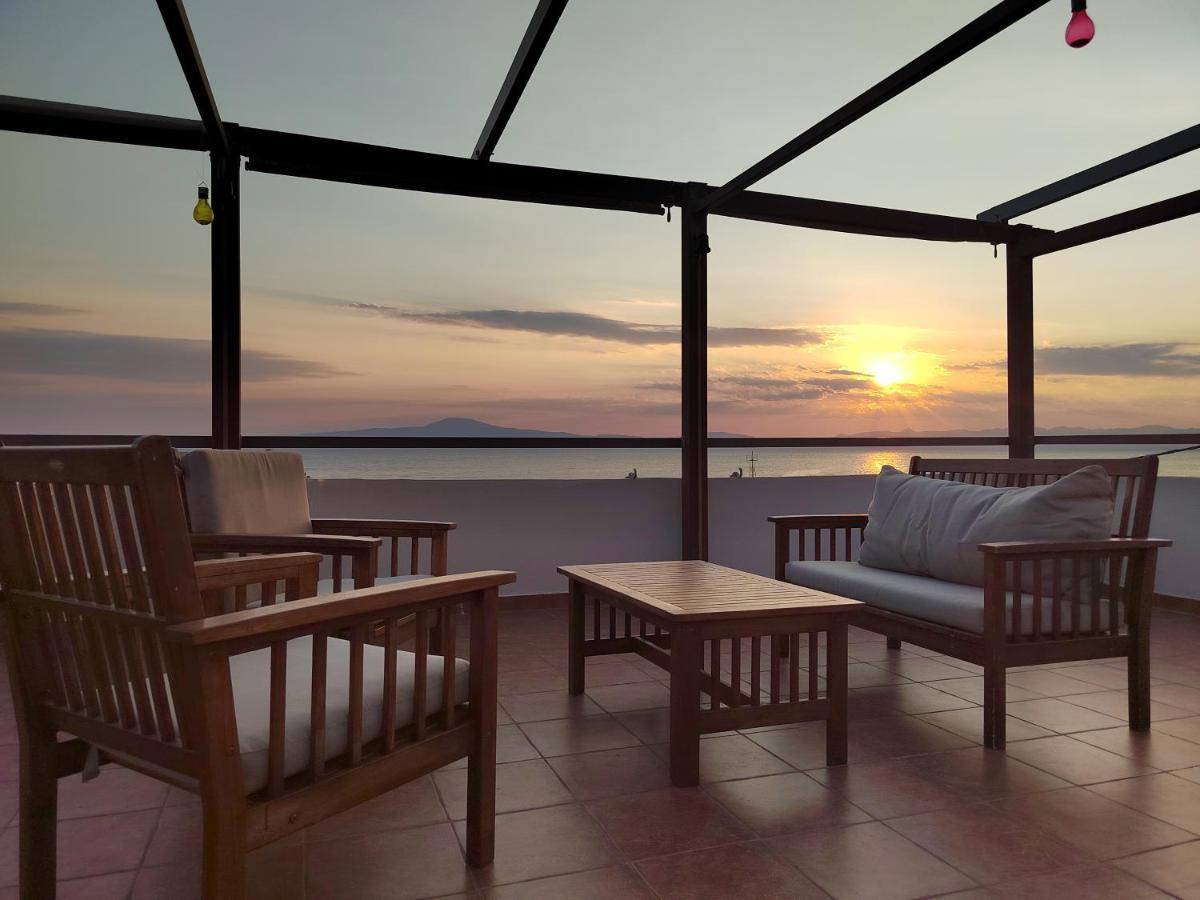 Appartement Marvel Sea View 1 à Akrogiali Extérieur photo