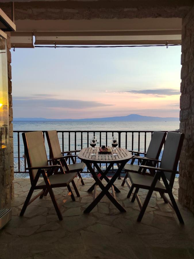 Appartement Marvel Sea View 1 à Akrogiali Extérieur photo