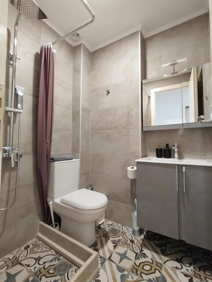 Appartement Marvel Sea View 1 à Akrogiali Extérieur photo