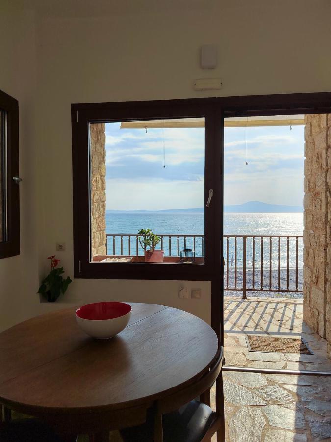 Appartement Marvel Sea View 1 à Akrogiali Extérieur photo