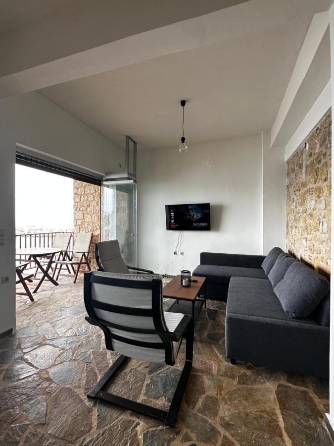 Appartement Marvel Sea View 1 à Akrogiali Extérieur photo