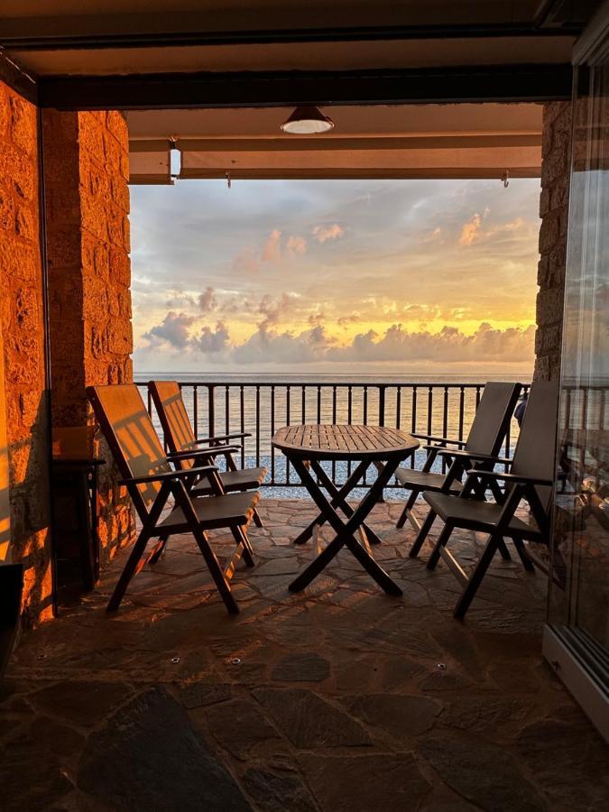 Appartement Marvel Sea View 1 à Akrogiali Extérieur photo